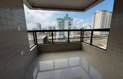 Apartamento com 2 quartos à venda na Vila Mirim, Praia Grande 