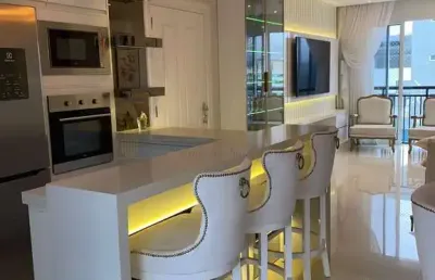 Apartamento de alto padrão em excelente localização