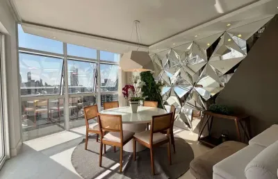 Apartamento 3 quartos para locação anual no bairro centro!