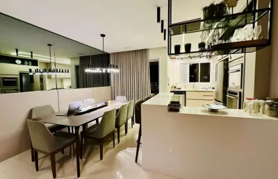 Apartamento 3 suítes para locação anual em balneário camboriú!