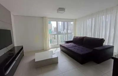 Apartamento 3 suítes para locação anual no bairro centro em balneário camboriú