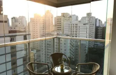 Apartamento para venda em são paulo, indianópolis, 3 dormitórios, 3 suítes, 5 banheiros, 3 vagas