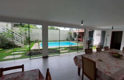 Casa em condomínio para locação em são paulo, vila tramontano, 5 dormitórios, 4 suítes, 6 banheiros, 4 vagas