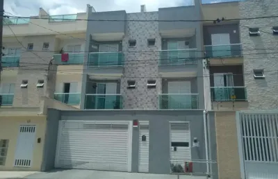 Cobertura para venda em santo andré, vila alzira, 2 dormitórios, 1 suíte, 3 banheiros, 1 vaga