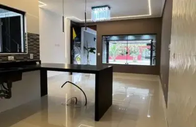 Casa para venda em praia grande, caiçara, 3 dormitórios, 3 suítes, 3 banheiros, 2 vagas
