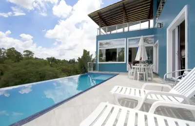 Casa para venda em cotia, granja caiapiá, 3 dormitórios, 1 suíte, 4 banheiros, 4 vagas