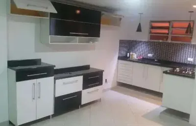 Casa para venda em taboão da serra, parque são joaquim, 3 dormitórios, 1 suíte, 3 banheiros, 1 vaga