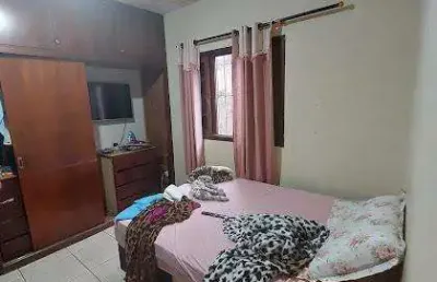 Casa para venda em taboão da serra, jardim américa, 2 dormitórios, 1 suíte, 2 banheiros, 2 vagas