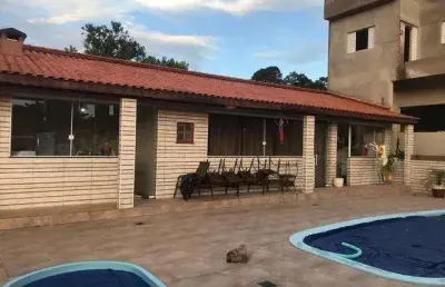Chácara para venda em itapecerica da serra, da lagoa, 3 dormitórios, 2 suítes, 3 banheiros, 8 vagas