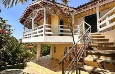 Casa em condomínio para venda em cotia, granja viana ii, 3 dormitórios, 1 suíte, 4 banheiros, 2 vagas