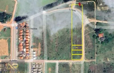 Terreno para venda em águas lindas de goiás, jardim américa v