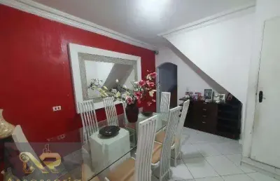 Sobrado para venda em taboão da serra, jardim saint moritz, 3 dormitórios, 4 banheiros, 2 vagas