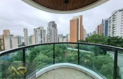 Apartamento para venda em são paulo, vila suzana, 4 dormitórios, 4 suítes, 5 banheiros, 4 vagas
