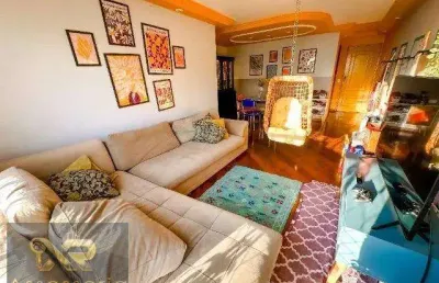 Apartamento para venda em são paulo, vila campestre, 3 dormitórios, 1 banheiro, 1 vaga
