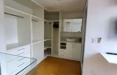 Apartamento para venda em são paulo, vila tramontano, 1 dormitório, 1 banheiro, 1 vaga