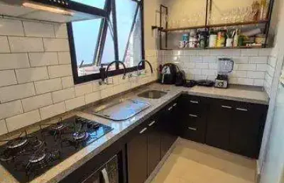 Apartamento para venda em são paulo, vila andrade, 1 dormitório, 1 banheiro, 1 vaga