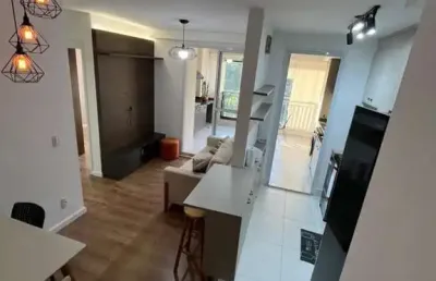 Apartamento para venda em são paulo, vila andrade, 2 dormitórios, 1 suíte, 2 banheiros, 1 vaga