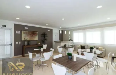 Apartamento para venda em guarulhos, jardim albertina, 2 dormitórios, 1 banheiro, 1 vaga