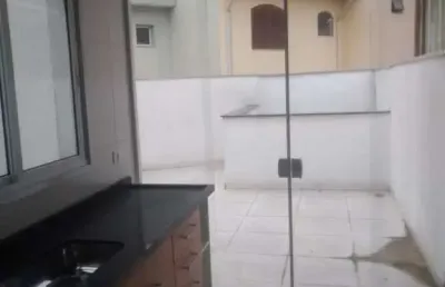 Cobertura para venda em santo andré, parque das nações, 2 dormitórios, 2 banheiros, 2 vagas