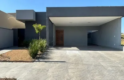 Casa para venda em mirassol, setlife mirassol, 3 dormitórios, 1 suíte, 2 banheiros, 4 vagas