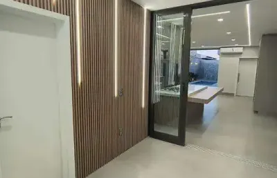 Casa para venda em mirassol, terravista residence club, 3 dormitórios, 3 suítes, 5 banheiros, 2 vagas