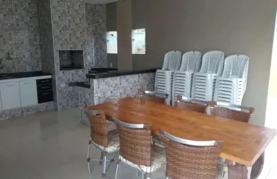Casa para venda em são josé do rio preto, jardim vivendas, 1 dormitório, 2 banheiros, 4 vagas