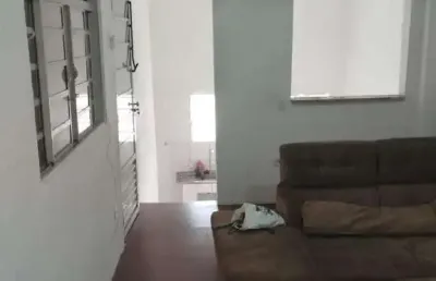 Casa para locação em taboão da serra, parque monte alegre, 1 dormitório, 1 banheiro