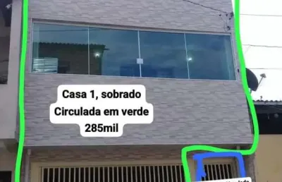 Casa para venda em são paulo, conjunto habitacional pirajussara, 1 dormitório, 1 banheiro