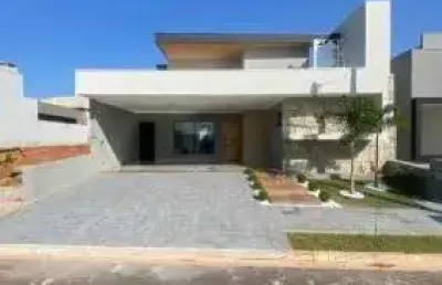 Casa em condomínio para venda em mirassol, setlife mirassol, 3 dormitórios, 3 suítes, 4 banheiros, 2 vagas