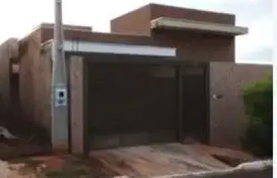 Casa para venda em são josé do rio preto, residencial santa cruz, 3 dormitórios, 2 banheiros, 1 vaga