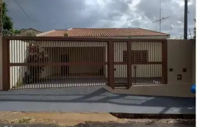 Casa para venda em são josé do rio preto, residencial machado i, 3 dormitórios, 2 banheiros, 4 vagas