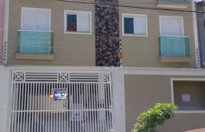 Cobertura para venda em santo andré, jardim santo alberto, 2 dormitórios, 2 suítes, 2 banheiros, 1 vaga