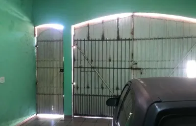Casa para venda em santo andré, jardim do estádio, 3 dormitórios, 2 banheiros, 1 vaga