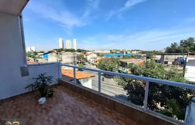Casa / sobrado para venda em taboão da serra, cidade intercap, 3 dormitórios, 2 suítes, 4 banheiros, 2 vagas
