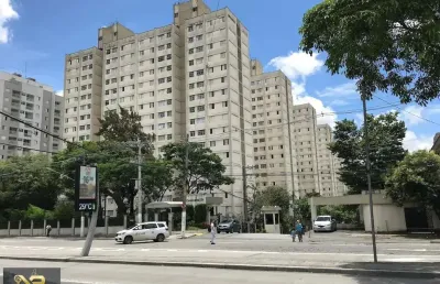 Apartamento para locação em são paulo, vila prel, 2 dormitórios, 1 banheiro, 1 vaga