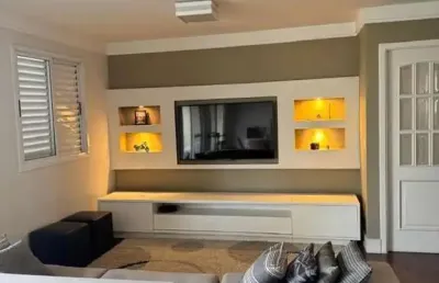 Apartamento para venda em são paulo, vila romana, 3 dormitórios, 2 suítes, 3 banheiros, 3 vagas