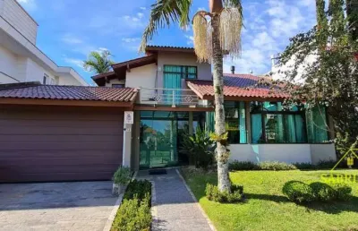 Casa com 5 dormitórios à venda, 300 m² por r$ 4.028.000,00 - jurerê internacional - florianópolis/sc