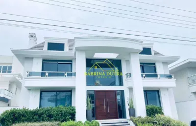 Casa com 5 dormitórios à venda, 750 m² por r$ 16.800.000,00 - jurerê internacional - florianópolis/sc