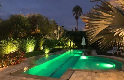 Casa com 3 dormitórios à venda, 300 m² por r$ 6.500.000,00 - jurerê internacional - florianópolis/sc