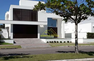Casa com 4 dormitórios à venda, 570 m² por r$ 7.550.000,00 - jurerê internacional - florianópolis/sc