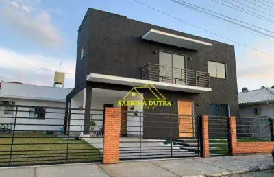 Casa com 4 dormitórios à venda, 270 m² por r$ 1.497.000,00 - canasvieiras - florianópolis/sc