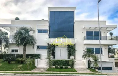 Casa com 9 dormitórios à venda, 1100 m² por r$ 18.000.000,00 - jurerê internacional - florianópolis/sc