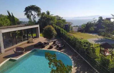 Casa com 4 dormitórios à venda, 1220 m² por r$ 14.990.000,00 - cacupé - florianópolis/sc