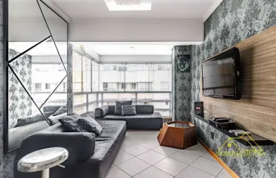 Cobertura com 2 dormitórios à venda, 76 m² por r$ 1.400.000,00 - jurerê internacional - florianópolis/sc