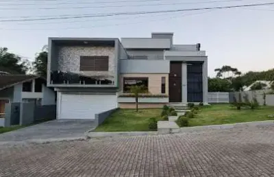 Casa com 4 dormitórios à venda, 235 m² por r$ 2.440.000,00 - cachoeira do bom jesus - florianópolis/sc
