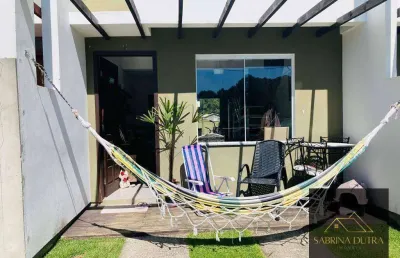 Casa com 3 dormitórios à venda, 88 m² por r$ 530.000,00 - são joão do rio vermelho - florianópolis/sc