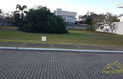 Terreno à venda, 1000 m² por r$ 11.900.000,00 - jurerê internacional - florianópolis/sc
