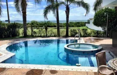 Casa com 5 dormitórios à venda, 1050 m² por r$ 12.000.000 - jurerê internacional - florianópolis/sc