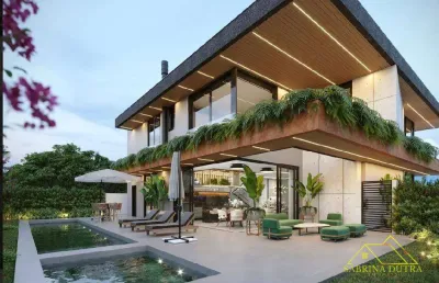 Casa com 6 dormitórios à venda, 597 m² por r$ 13.900.000,00 - cacupé - florianópolis/sc