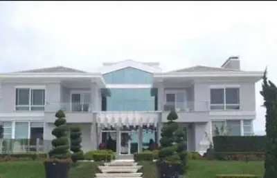 Casa com 7 dormitórios à venda, 1085 m² por r$ 19.500.000,00 - jurerê internacional - florianópolis/sc